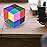 ZhuoChiMall CMY Color Cube, 3.15 inch (80mm) Mixing Color Cube, Colorful Acrylic Prism for Home or Office Desktop Decoration, Science Learning Physic Toys Educational Gifts for Kids