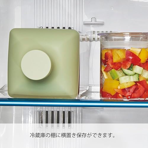 Miniatura 5 de Hario "Ka-Ku" Botella de Té de Preparación Fría, 1200ml, Rosa Ahumado