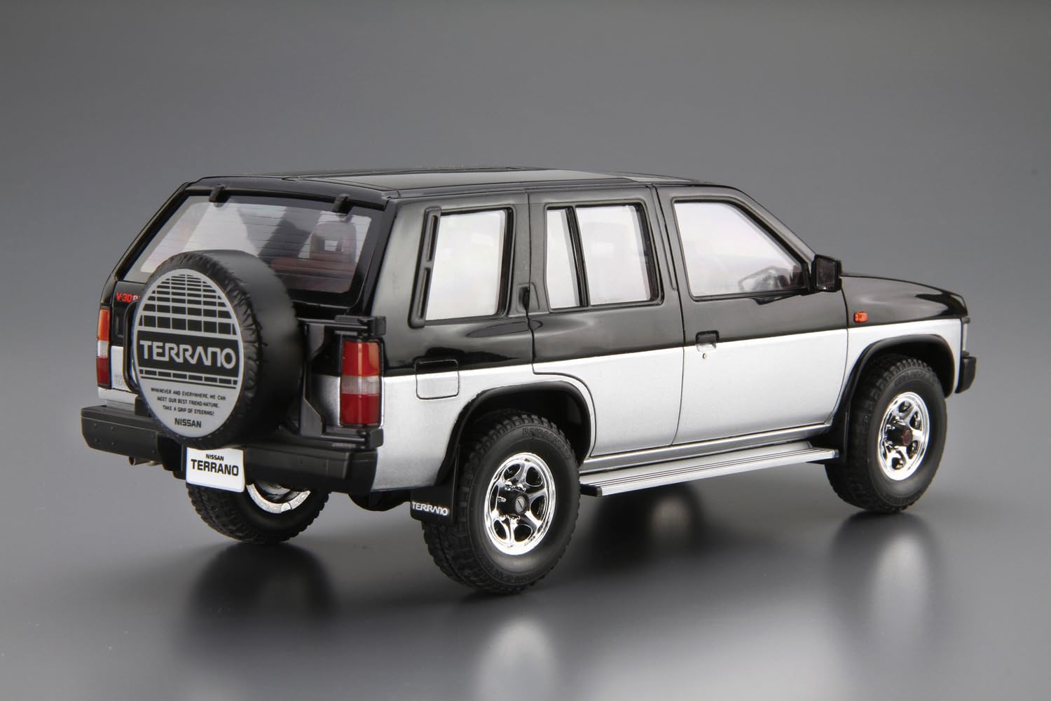 Amazon | 青島文化教材社(AOSHIMA) ザ☆モデルカー 1/24 ニッサン D21