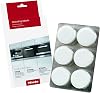 Miele Descaling Tablets for Coffee Machines, Steam Ovens, Ovens, Ranges, 6 count