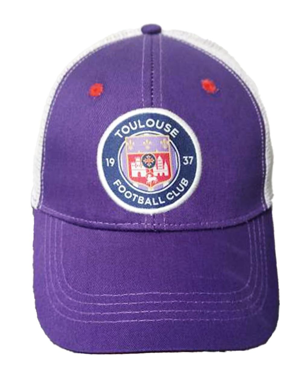 Casquette De Golf Sugarloaf Social Club Tourasaurus - Blanc Et Lavande - Neuve