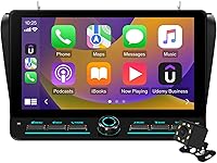 Vista 8 de Android 10 Double Din Car Stereo for Mazda 3 2004-2009 with 9 Inch Touchscreen Radio Built-in Wireless Carplay/Android