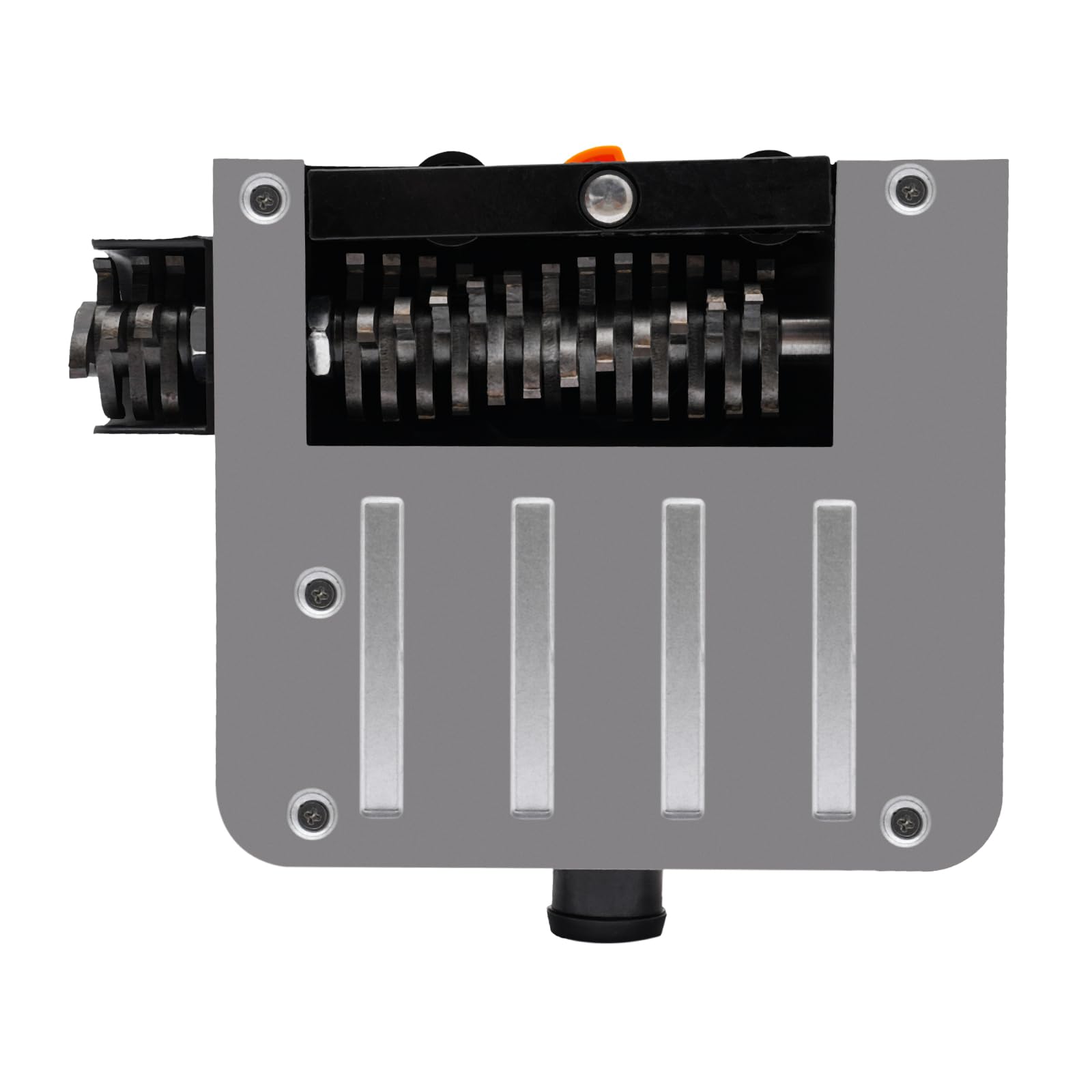 Cepilladora Eléctrica de Pared Eléctrica, 1200W, Cepilladora Eléctrica Portátil, Profundidad de Cepillado 1-4 mm, Ancho 15 cm, Pala Hormigón, Rascador de Pared Fresadora de Limpieza,