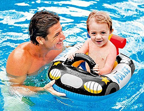 Jilani Kiddie Float Inflatable Swim Pool Water Float Age 1-2Years Assorted 1piece 2
