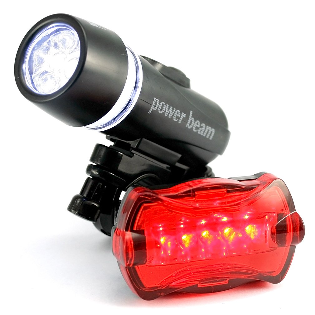 Amazon.com: SING F LTD LED Light Bicycle BMX Front Rear Lights Kit