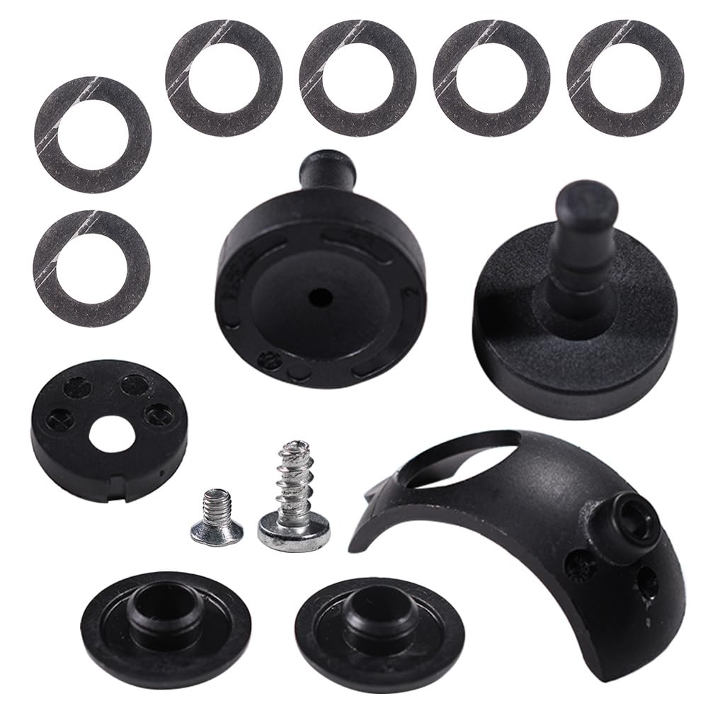 Reibbeläge Set Kompatibel mit Alko Aks 2004 3004 3504 Caravan Stabilisator vorne hinten Pads