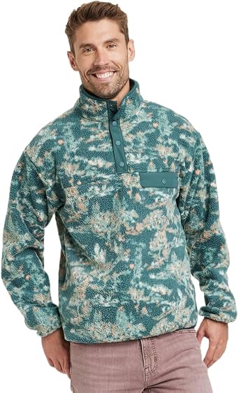 Goodfellow & Co Mens High Pile Fleece Pullover Sweatshirt -