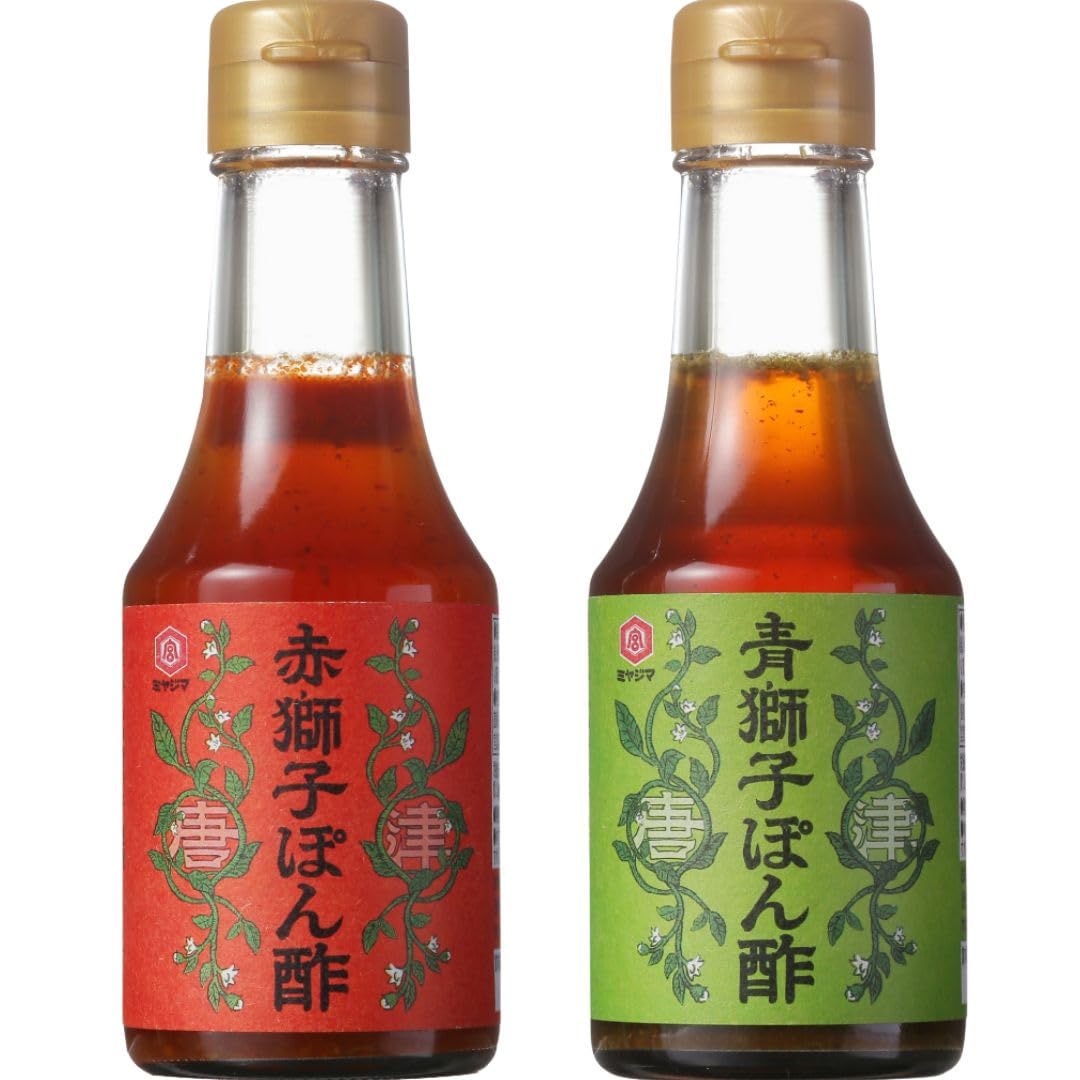 Amazon.co.jp: 【アソートセット】赤獅子＆青獅子 ぽん酢セット[佐賀