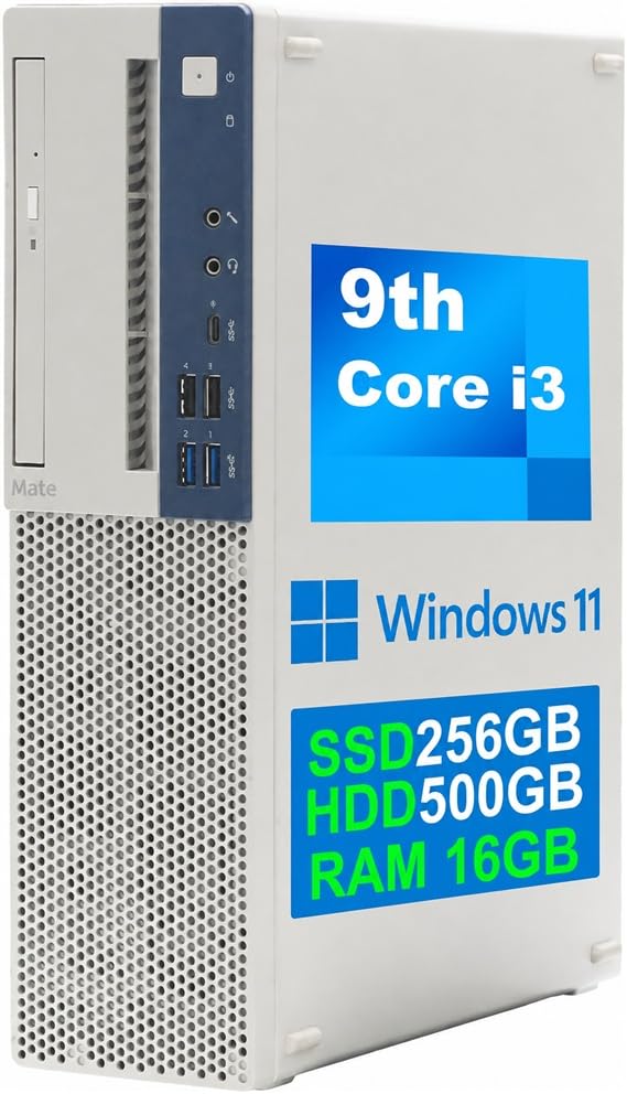 NEC デスクトップMate タイプML/i3-9100/8GB/500GB Amazon.co.jp: デスクトップパソコン Mate 整備済 第9世代 Core i3