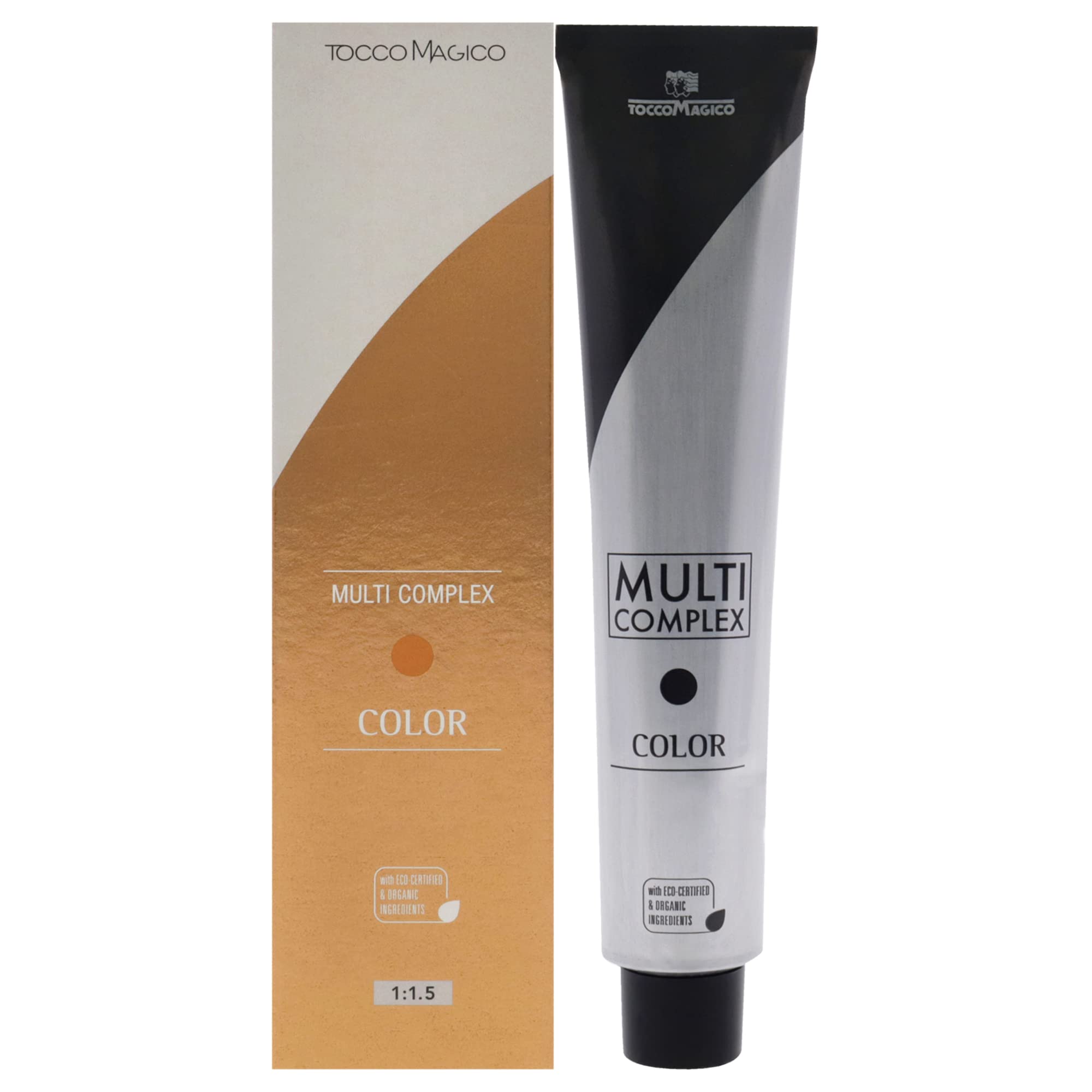 Tocco Magico Multi Complex Permanet Hair Color - 0.33 Pure Pigment-Gold Hair Color Unisex 3.38 oz