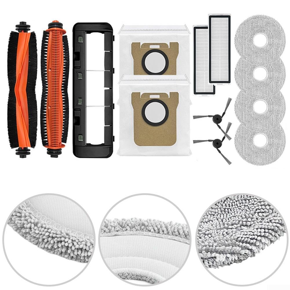 Set per ricambi Robot OV21CN con 4 Panni per mopa Set per ricambi