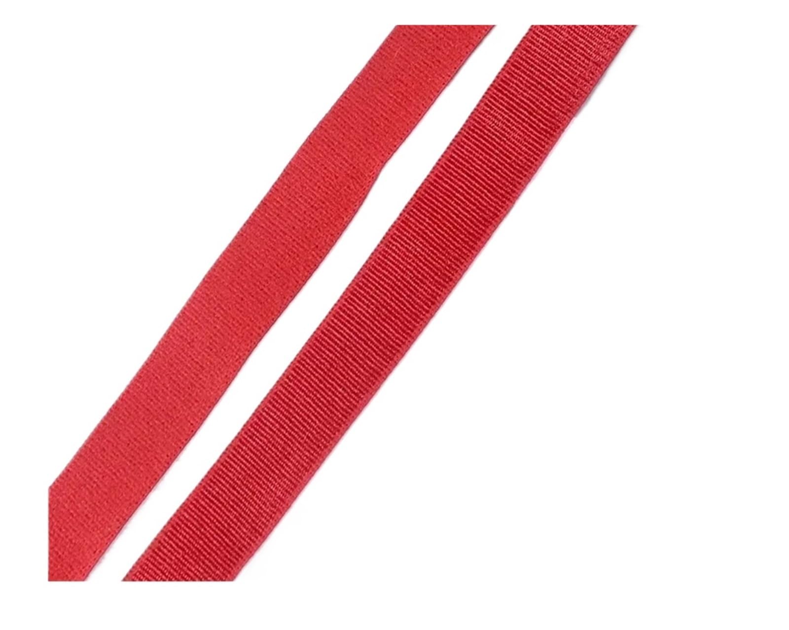 10M 6mm-25mm Nylonowe Opaski Elastyczne Pasek Biustonosza Gumka Bielizna Szwy Odzieży Gumki Taśma Akcesoria Do Szycia(Red,25mm)