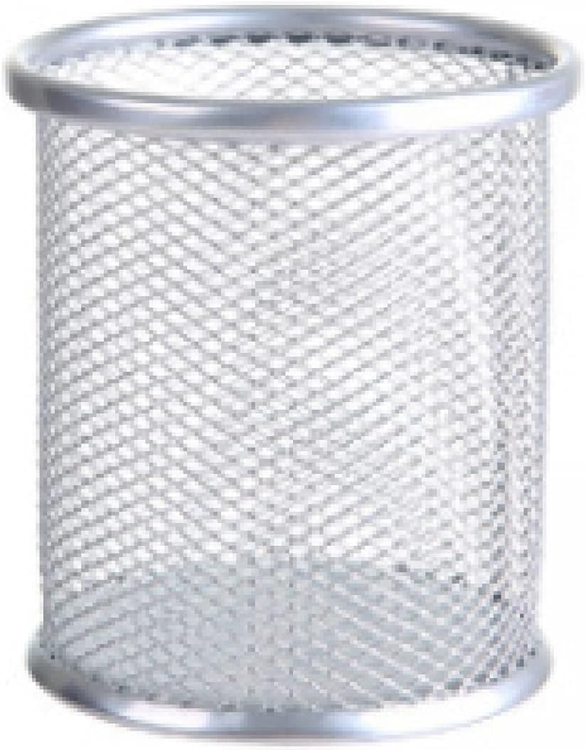 desk organizers Black Wire Mesh Pencil Holder, Desktop Pen Storage Organizer Basket