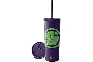 Hulk Smash: Marvel Hulk Insulated Tumbler Cup with Flip Top