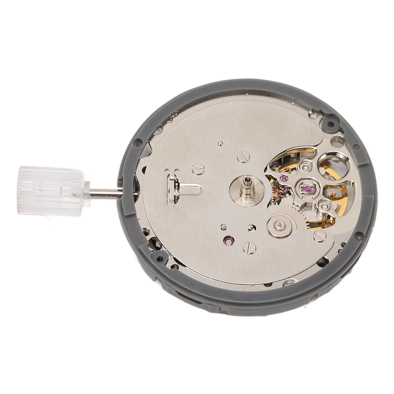 Movimiento De Reloj Mecánico Automático NH39A: Movimiento De Repuesto De Aleación De Alta Precisión con Vástago para Reparación Y Personalización De Relojes Herramientas de relojero