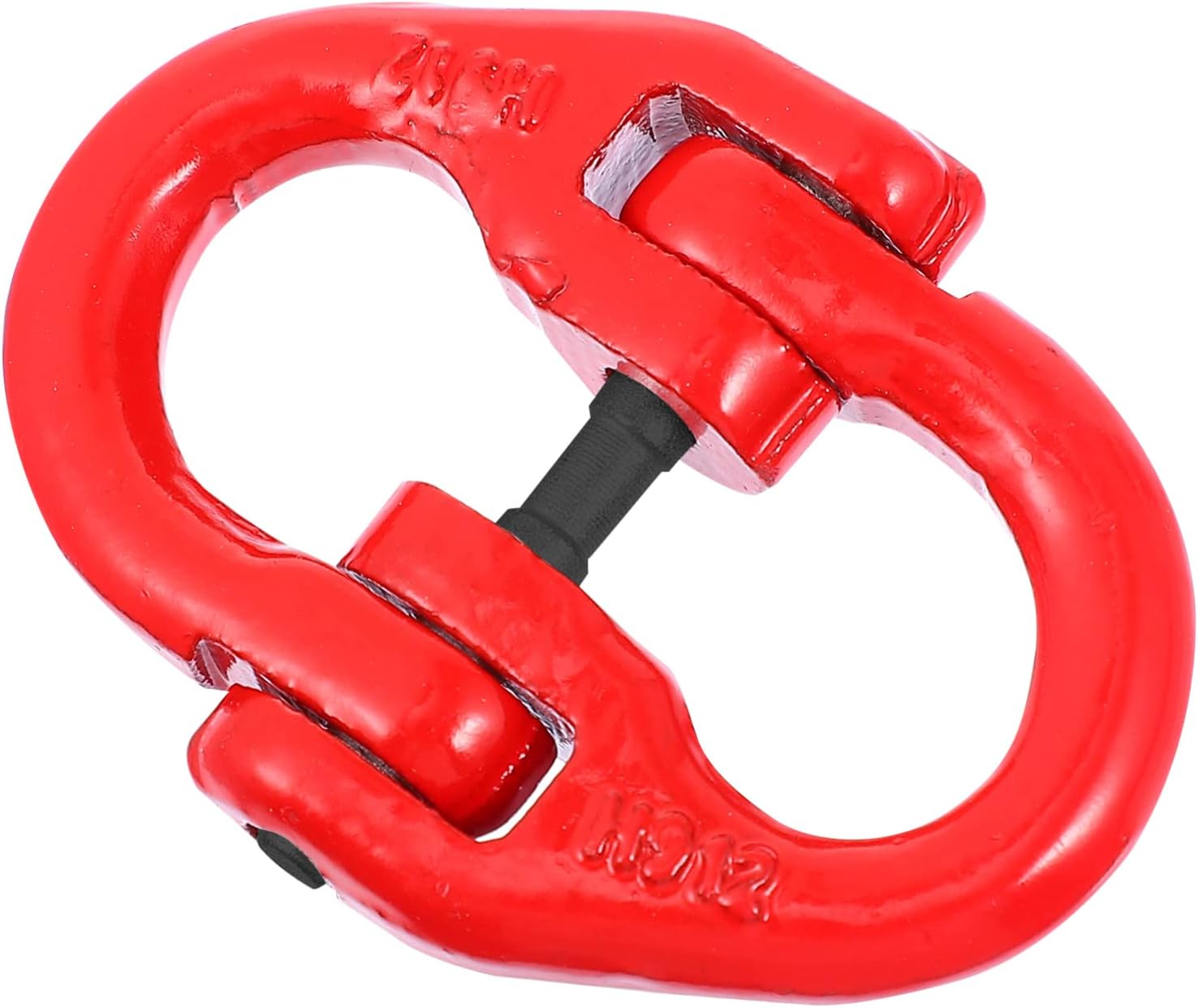 TEHAUX Lifting Connection Buckle The Chain Tow Truck Trailer Chain Safety Chain