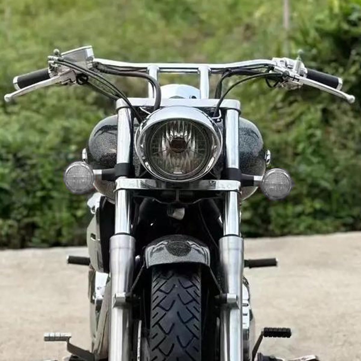 4pcs Motorcycle Clear Turn Signals Light Lens Covers Compatible with 1998-2018 Honda Shadow Phantom Spirit Fury Interstate Metropolitan Valkyrie 1300 600 750 VT400 VT750 VT1300