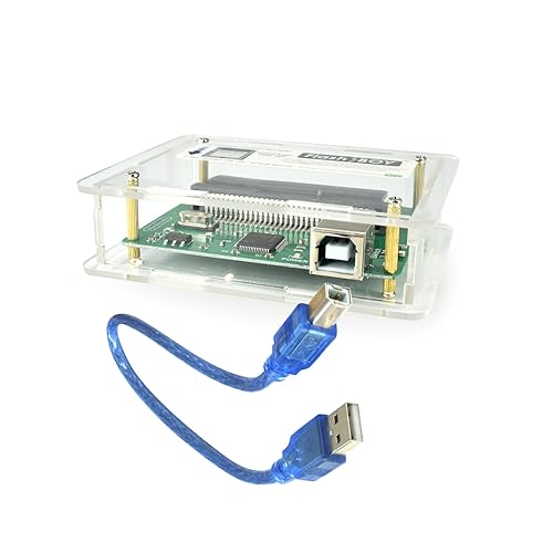 Miniatura 4 de XBERSTAR For Flash Boy-NS Gameboy DMG & GBC Game Cartridge Dumper Flasher ROM + USB (Transparent)