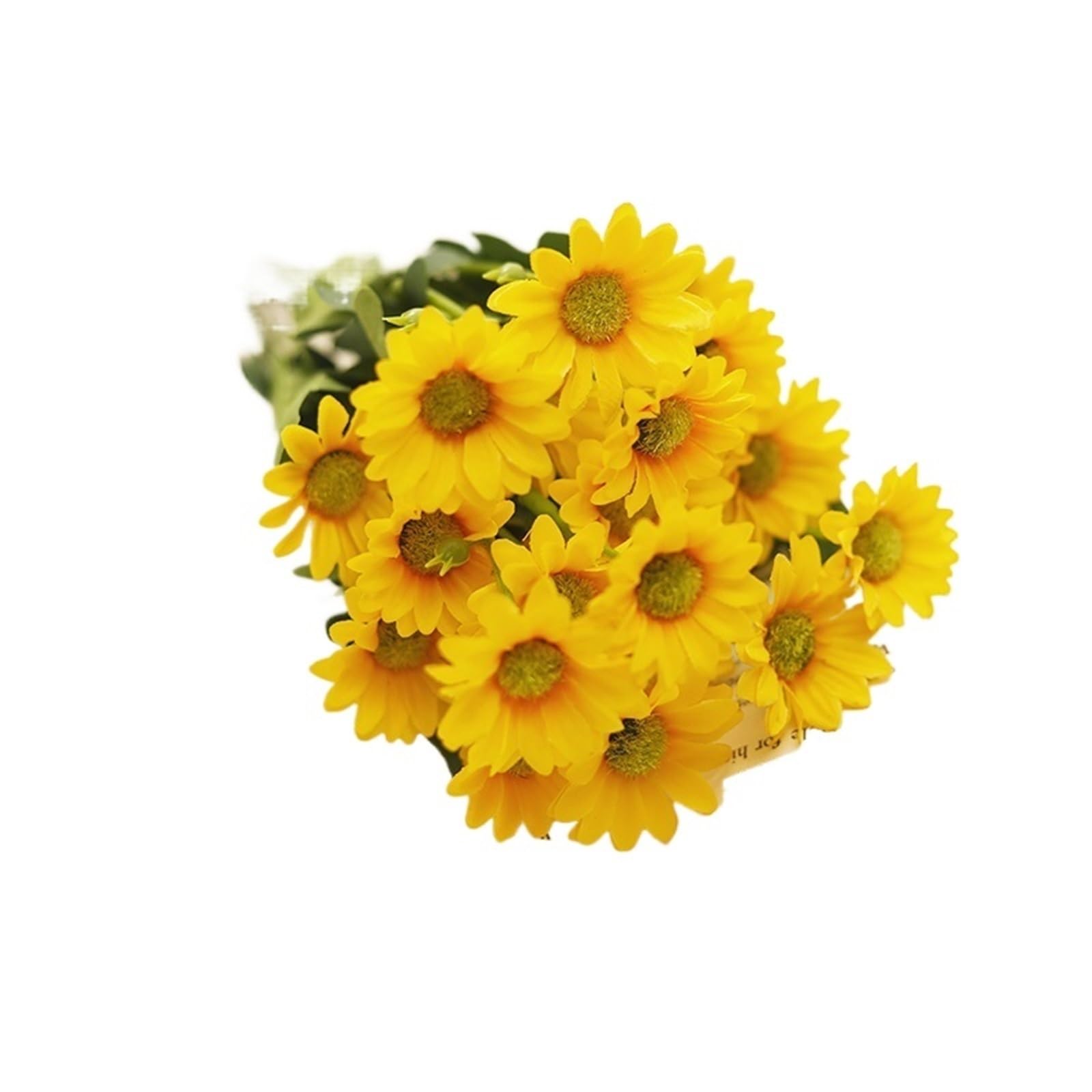 LuoAXINN Artificial Flower Branches 5PCS Autumn Artificial Flowers Silk Daisy Home Garden Party Wedding Decoration Crafts DIY Fake Plants(Color5)