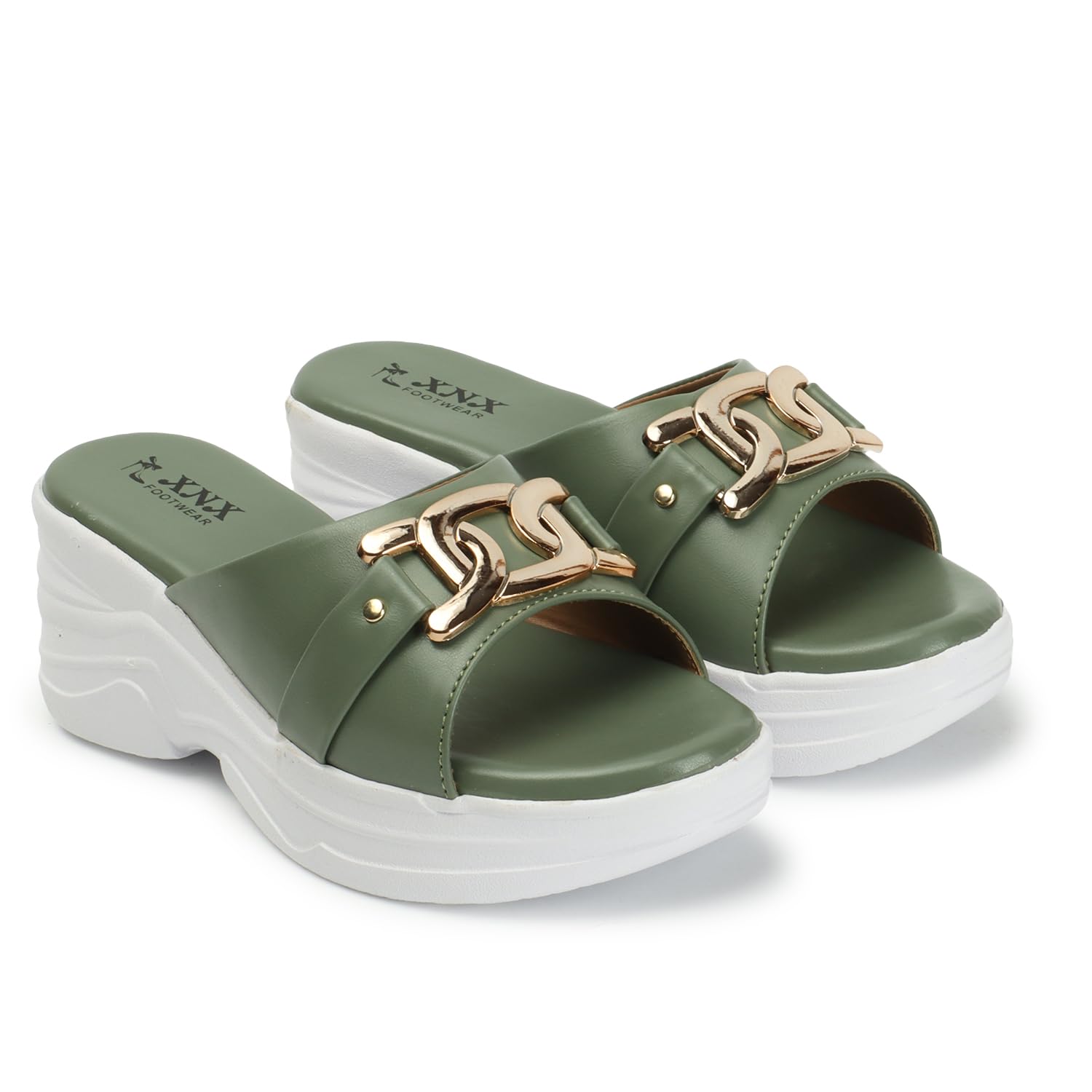 See full amazon price history chart for Xnx Footwear Womens Soft, Comfortable Heel Wedge Sandals for,Girls, Casual Wear And Formal Wear Occasions (Green, 6) Xnx Footwear Womens Soft, Comfortable Heel Wedge Sandals for,Girls, Casual Wear And Formal Wear Occasions (Green, 6) (B0CRRZ4SGN) Amazon Price History, Amazon Price Tracker