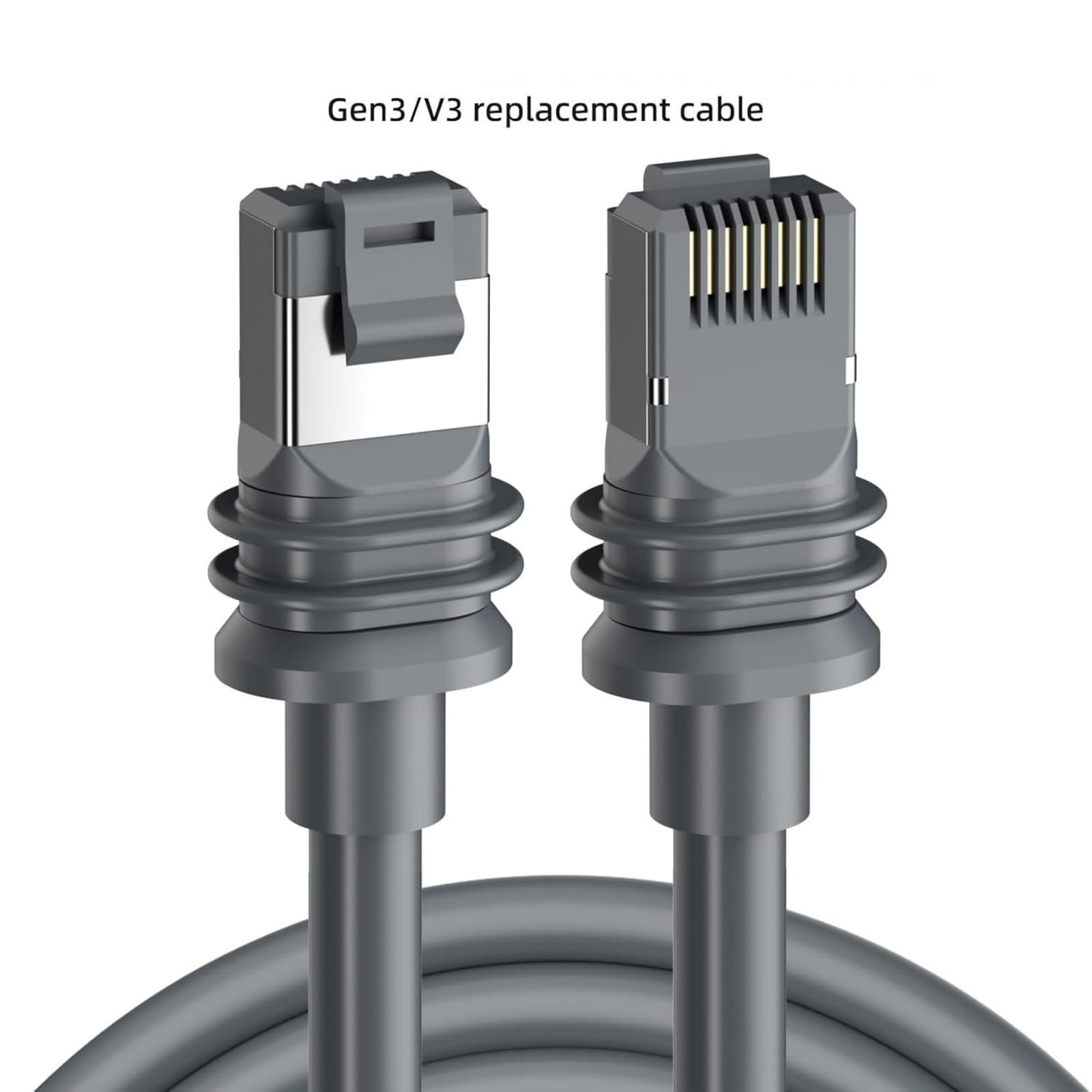 Câble Ethernet Starlink Gen 3 15M 1200 Mbps Rallonge de Remplacement