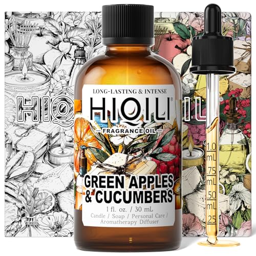Aceite Esencial de Lavanda HIQILI 100ML y Fragancia Manzana Verde 30ML miniatura 3
