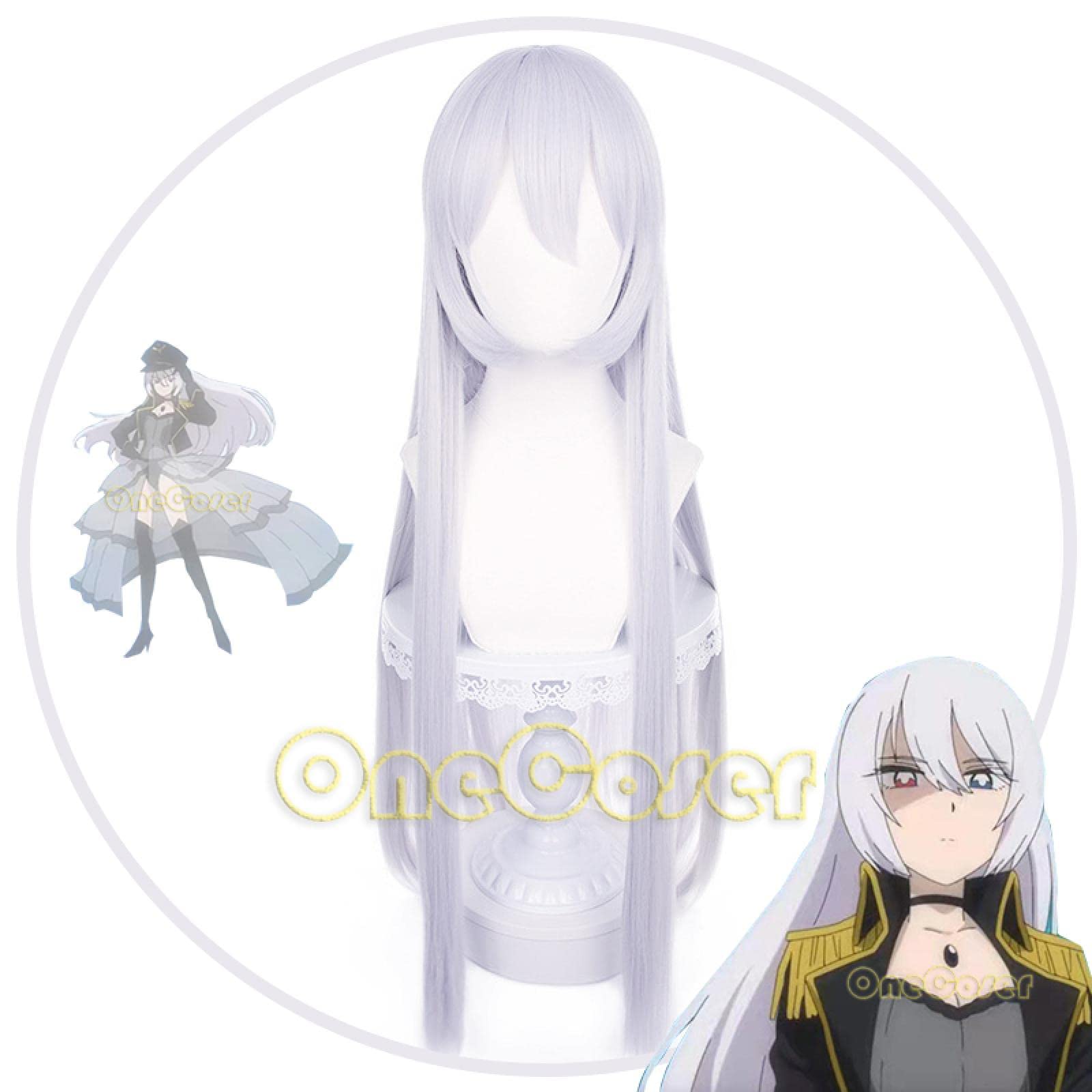 Anime My Dress-Up Darling Kitagawa Sailor Cosplay Wig Kuroe Shizuku Light  Purple Long Hair Heat-resistant Fiber Hair + Wig Cap : Amazon.com.be: Beauty