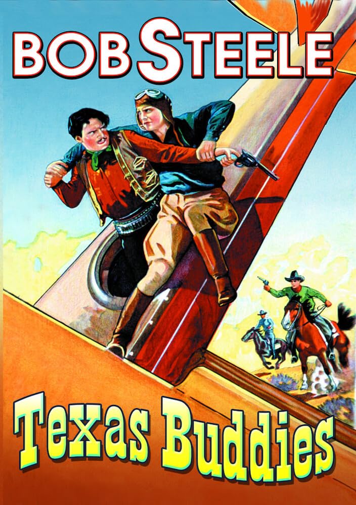 DVD Texas Buddies 1932 Region 1 Western Americano Película Antigua