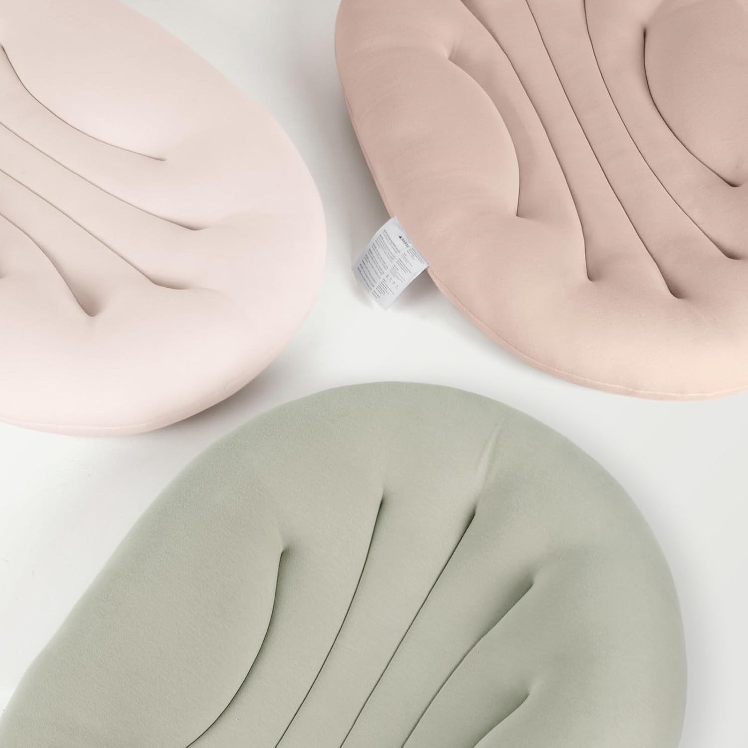 Baby Lounger for Newborn: Portable & Lightweight Pillow for Tummy Time Playtime & Diaper Changes - Skin-Friendly & Breathable for 0-12 Month Supervised Use - Image 7