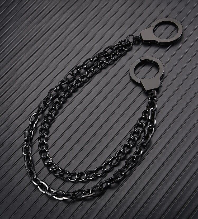 Image of Pants Chain for Men Women Jeans Chains Shorts Chains Goth Accessories Punk Hip Hop Wallet Chain