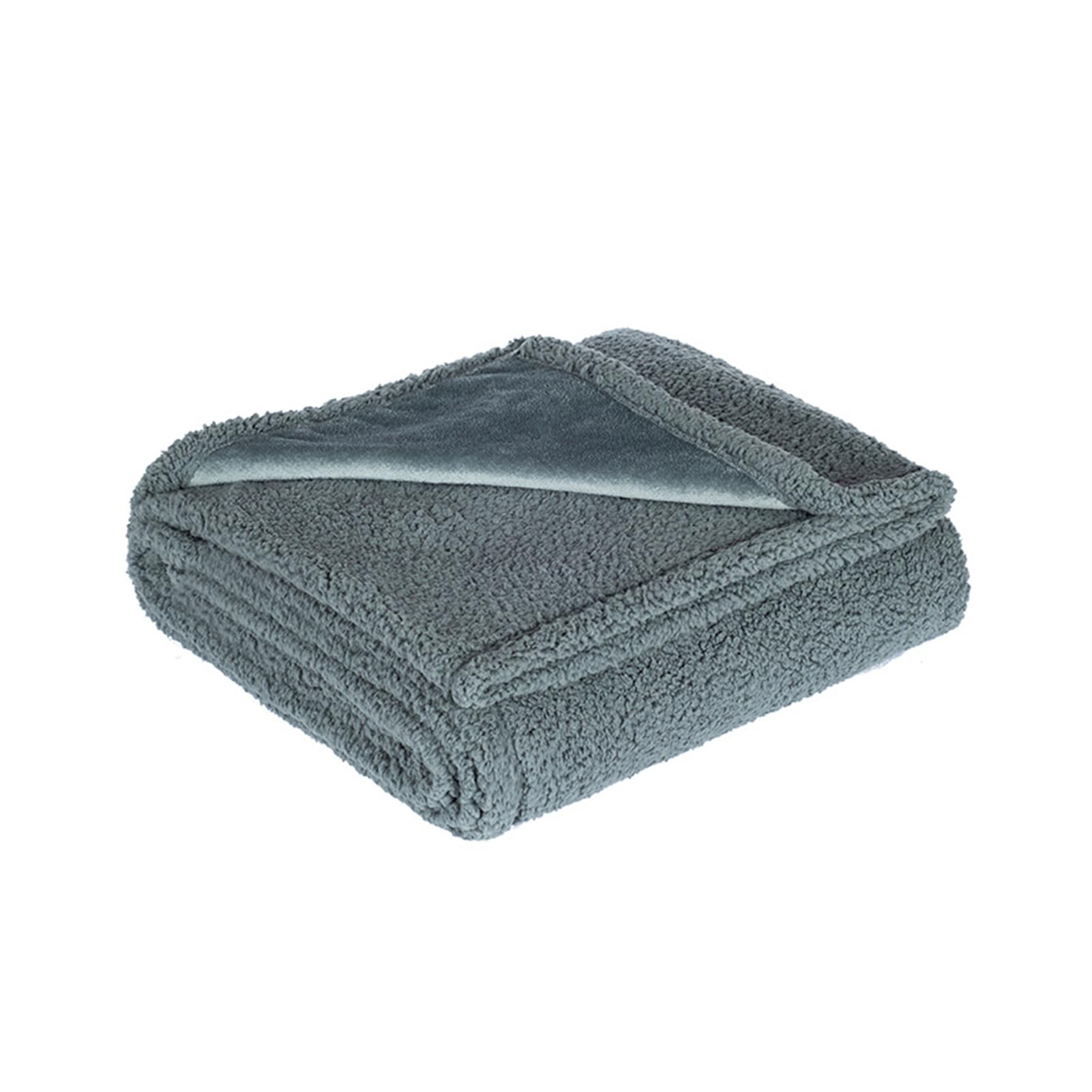 Manta suave y cómoda para mascotas, varios tamaños disponibles, tela de amplia aplicación, manta impermeable para perros, manta para Gato, Gris L