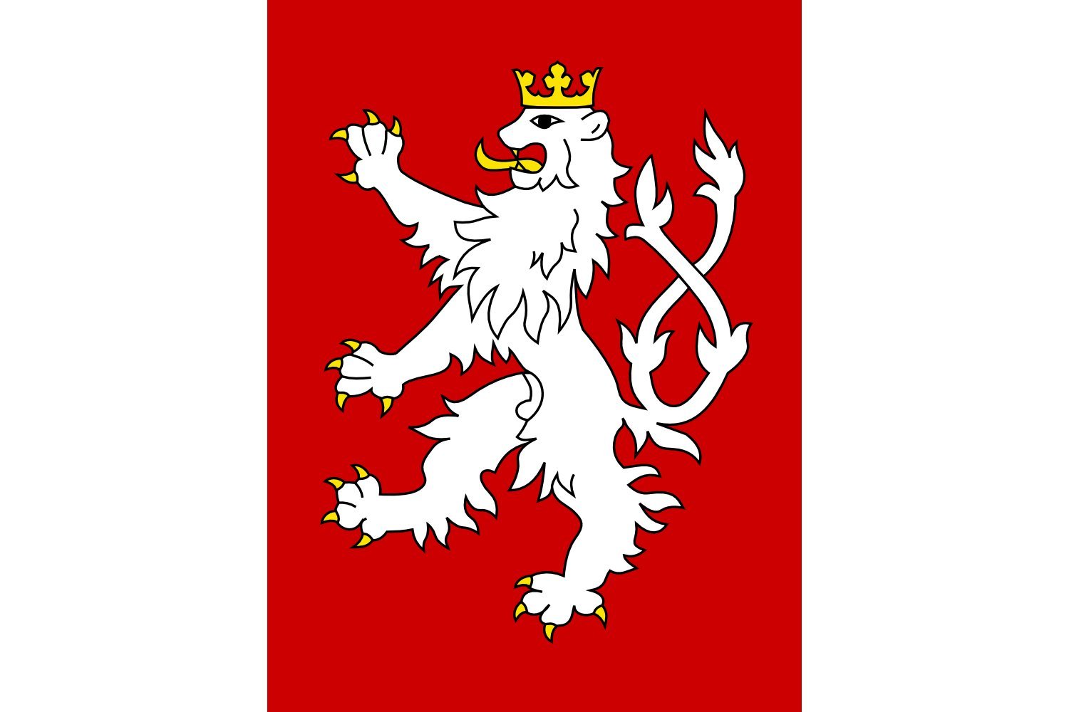 Drapeau Large Turnov CZ pavillon haut de gamme aux finitions historiques de Semily