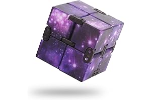 Cool Fidget Cube: A Sensory Play Paradise for Stress Relief and Anxiety