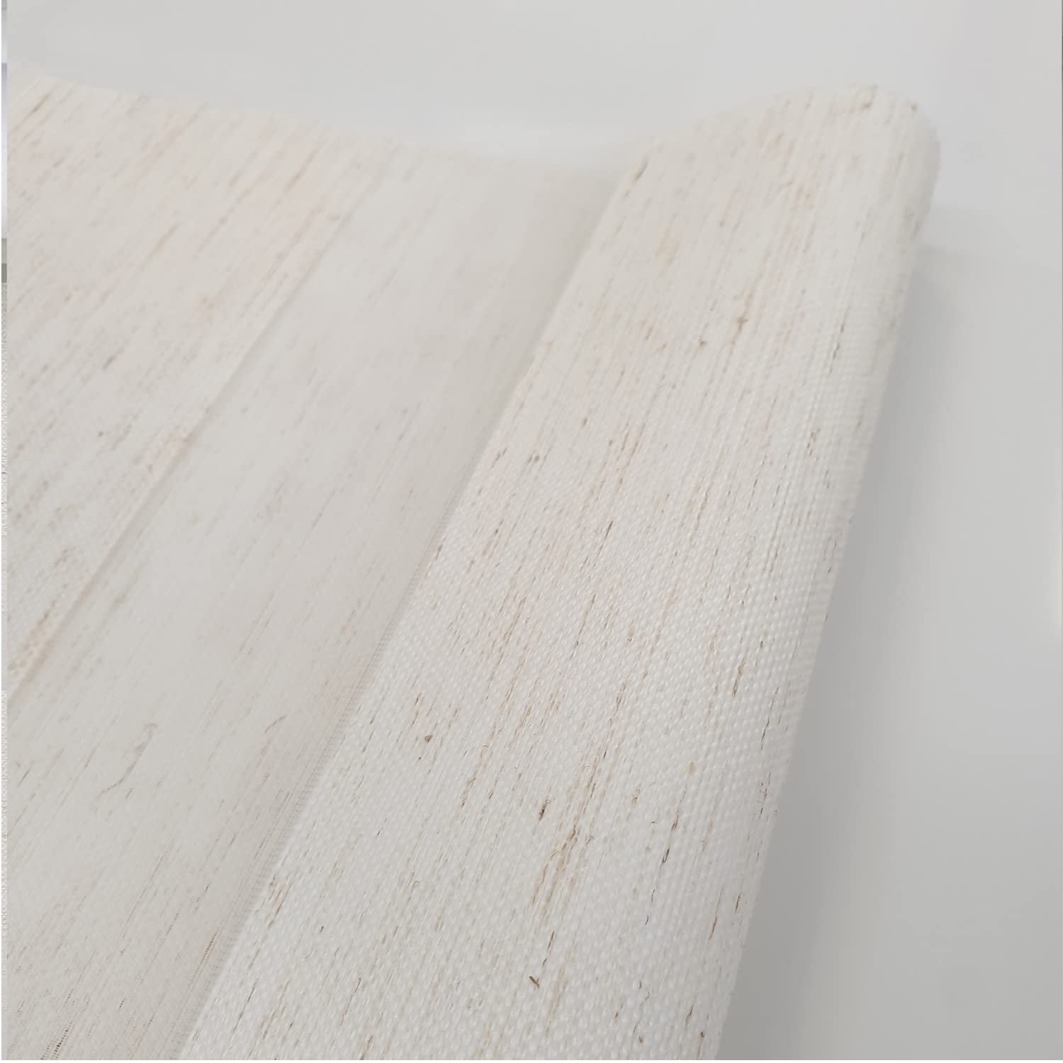 MADECOSTORE Store Enrouleur Jour Nuit alutech avec Coffre - Gamme Must - Lin - L123 x H250cm