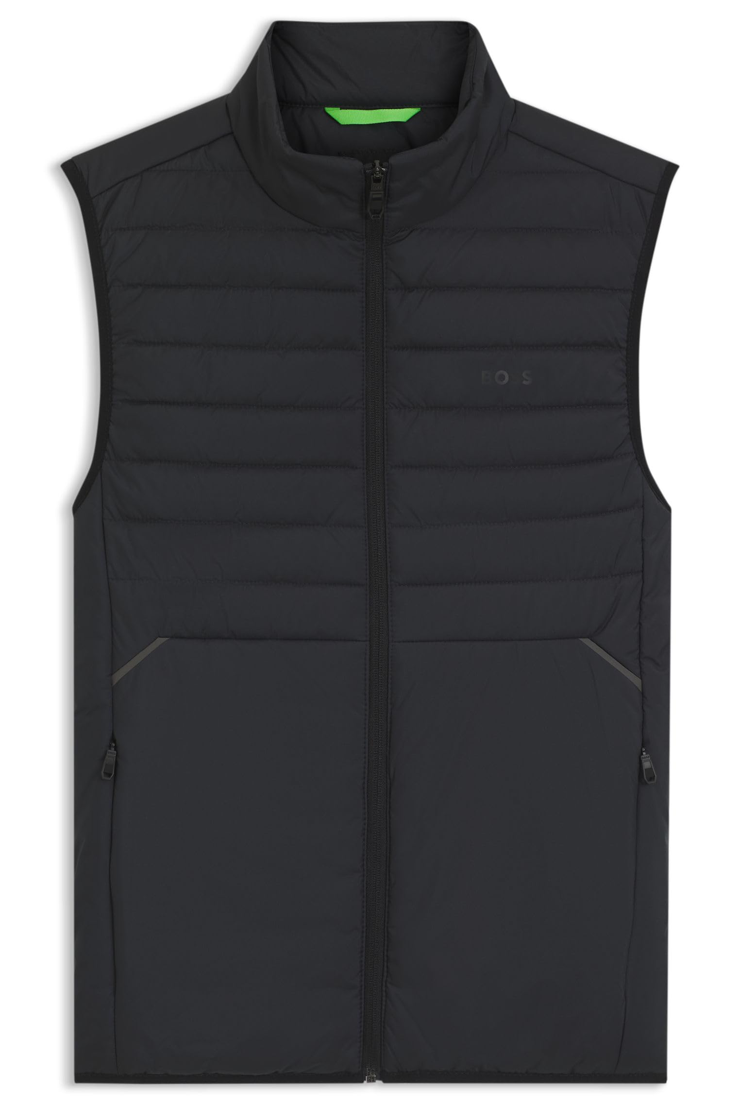 Boss Urbanex Regular Fit Light Quilted Gilet - Navy