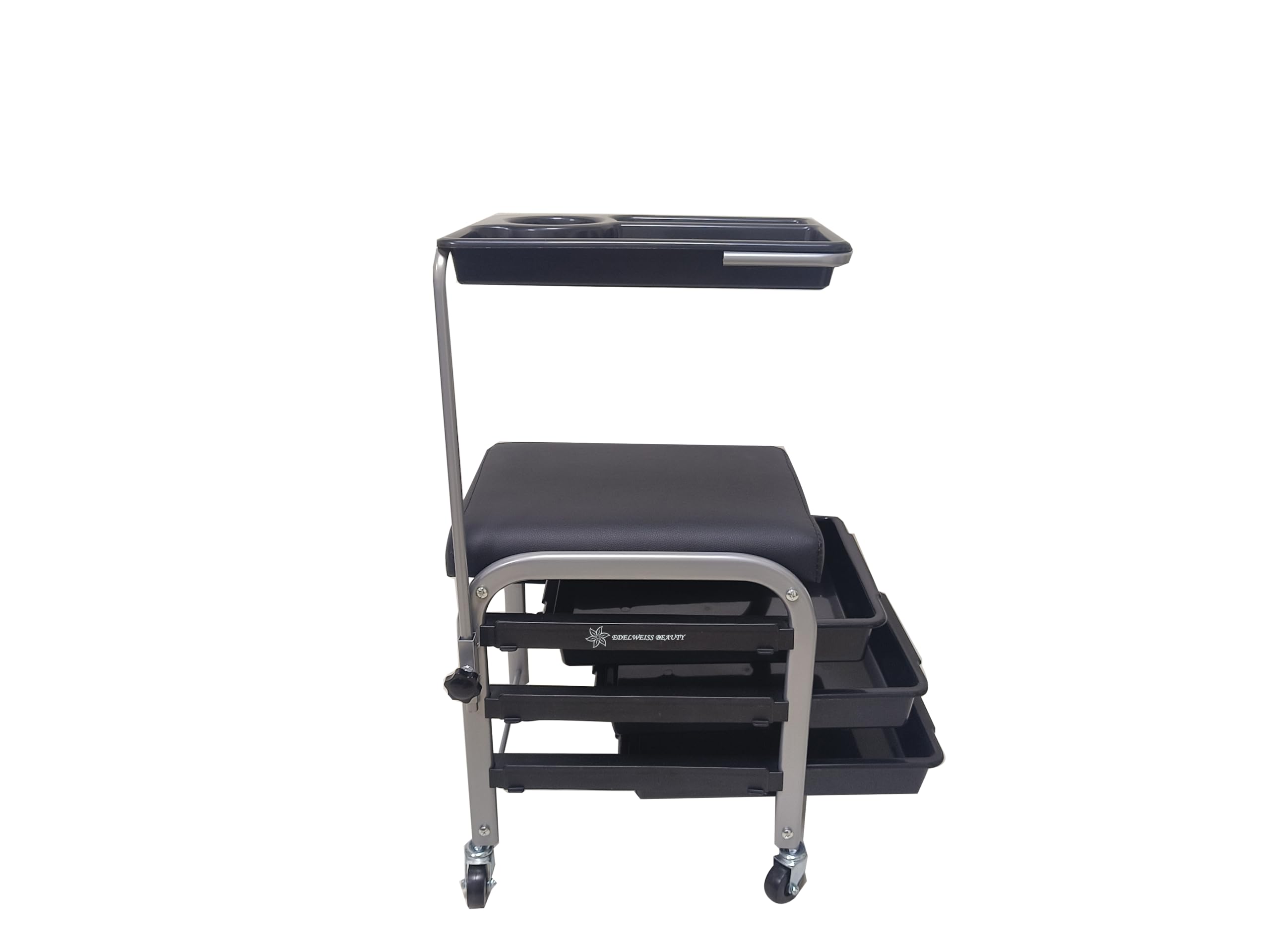 Carrello manicure/pedicure nero
