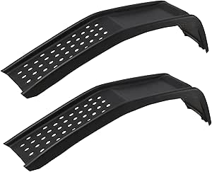 Amazon.com: Heavy Duty Car Ramp Set of 2, 4000 Lbs Capacity Auto Ramps ...