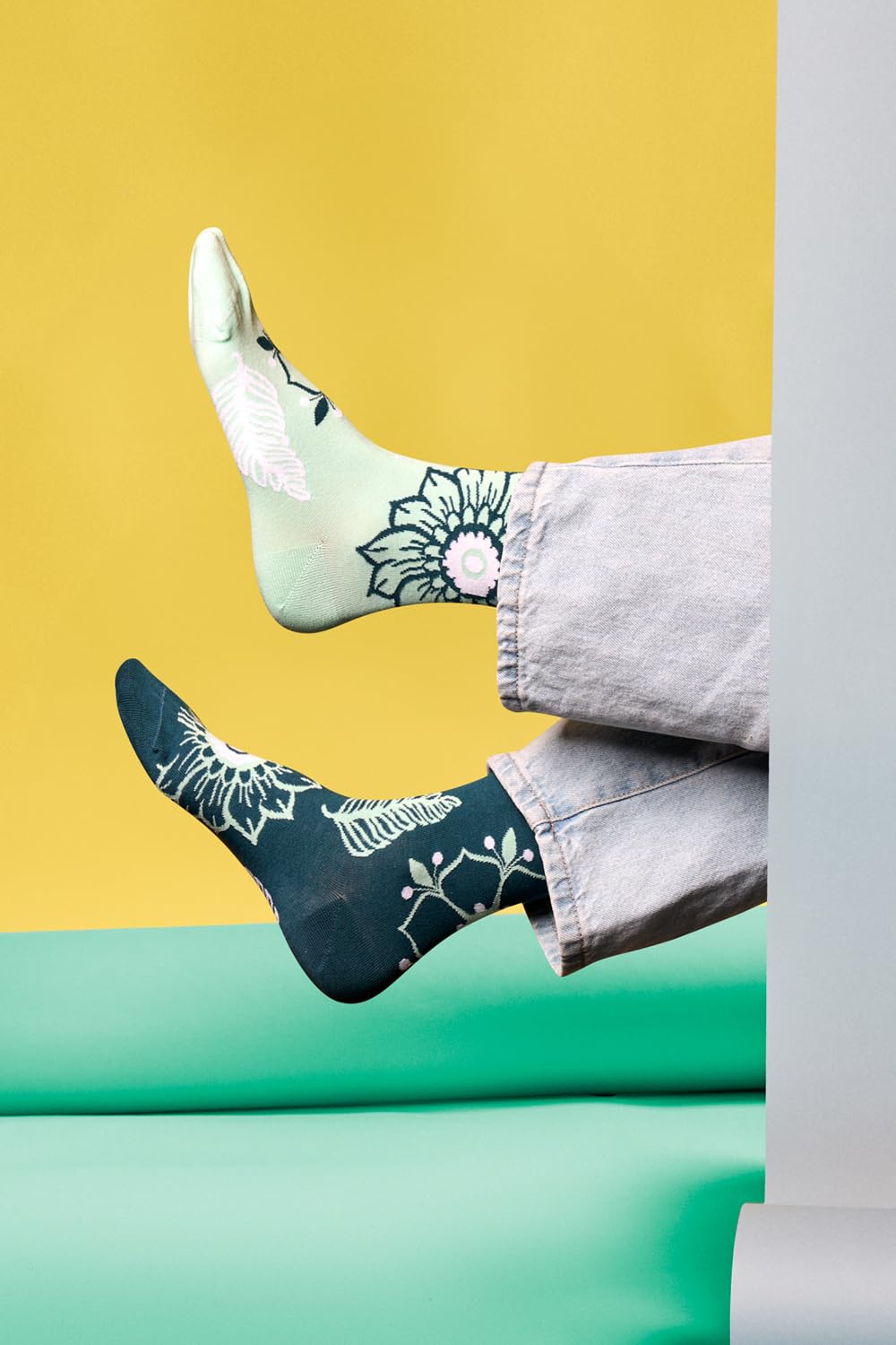 Dedoles Calzini Unisex Donna Uomo & Bambini Calze Cotone con tanti Design divertenti Calcio Bicicletta Piante Cavalli Regalo sinistra destra diversi