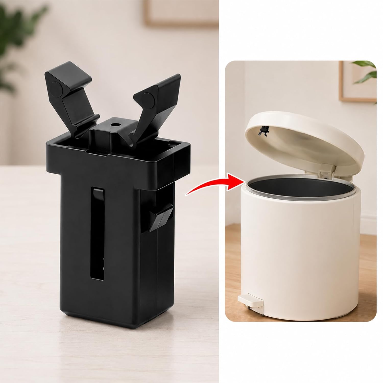 20PCS Trash Can Lock Replacement Parts Push Type Self Locking Press Button