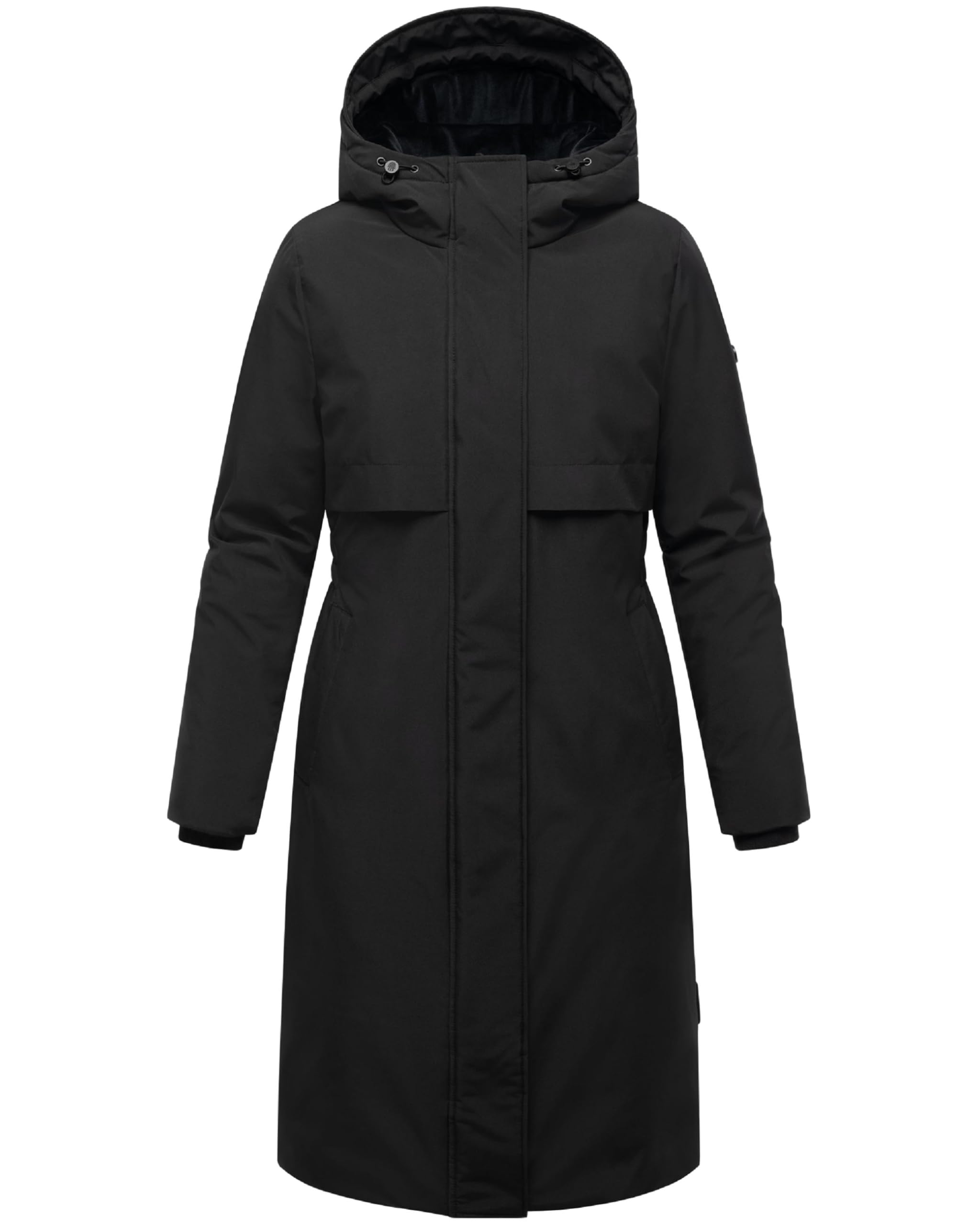 NAVAHOO Damen Wintermantel Eismelodie 14