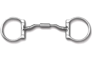 Myler Western Dee with Sweet Iron Low Port Comfort Snaffle: Enhance Your Horse's Riding Experience