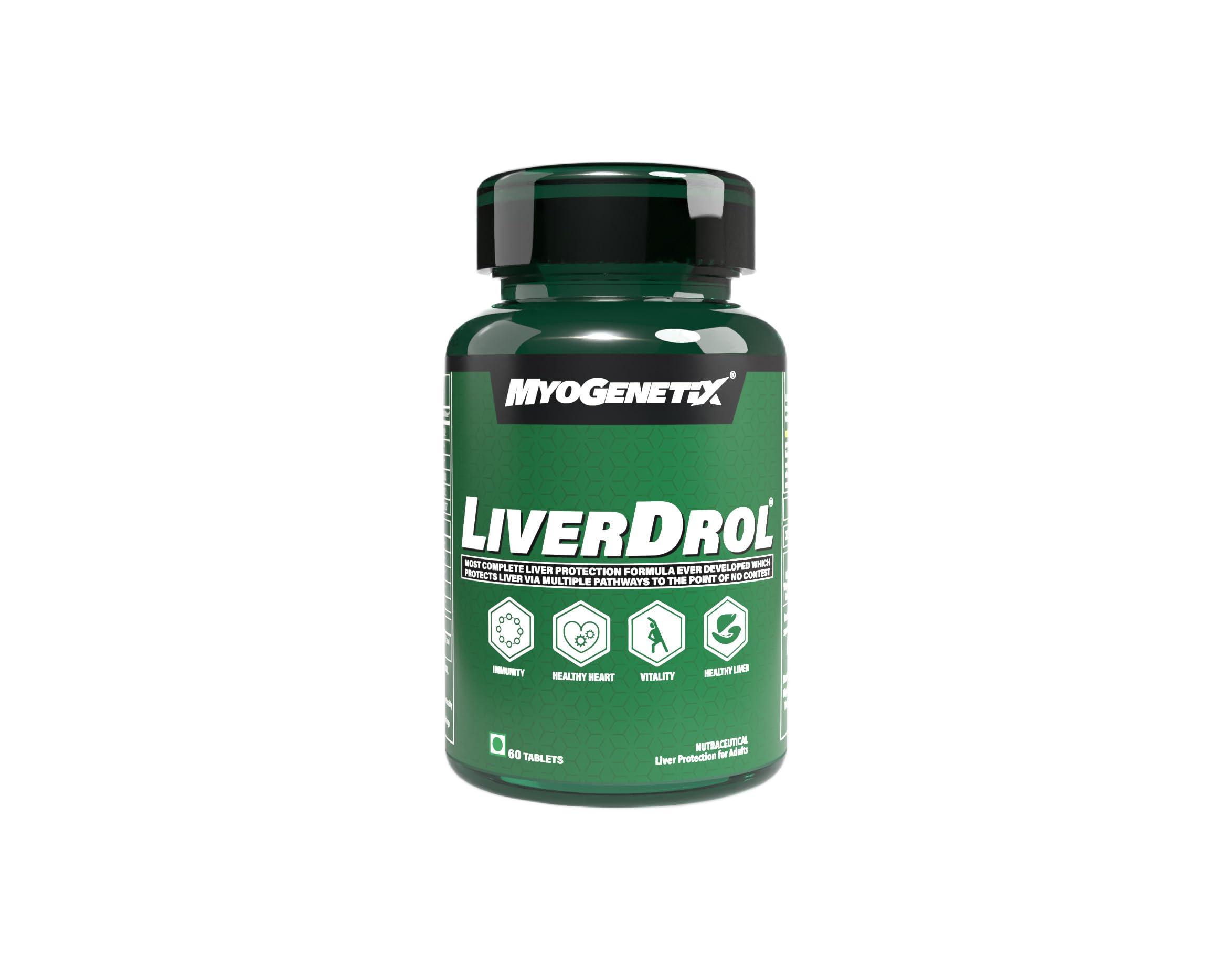 MYOGENETIX® LIVERDROL® Tablets (30 Servings)