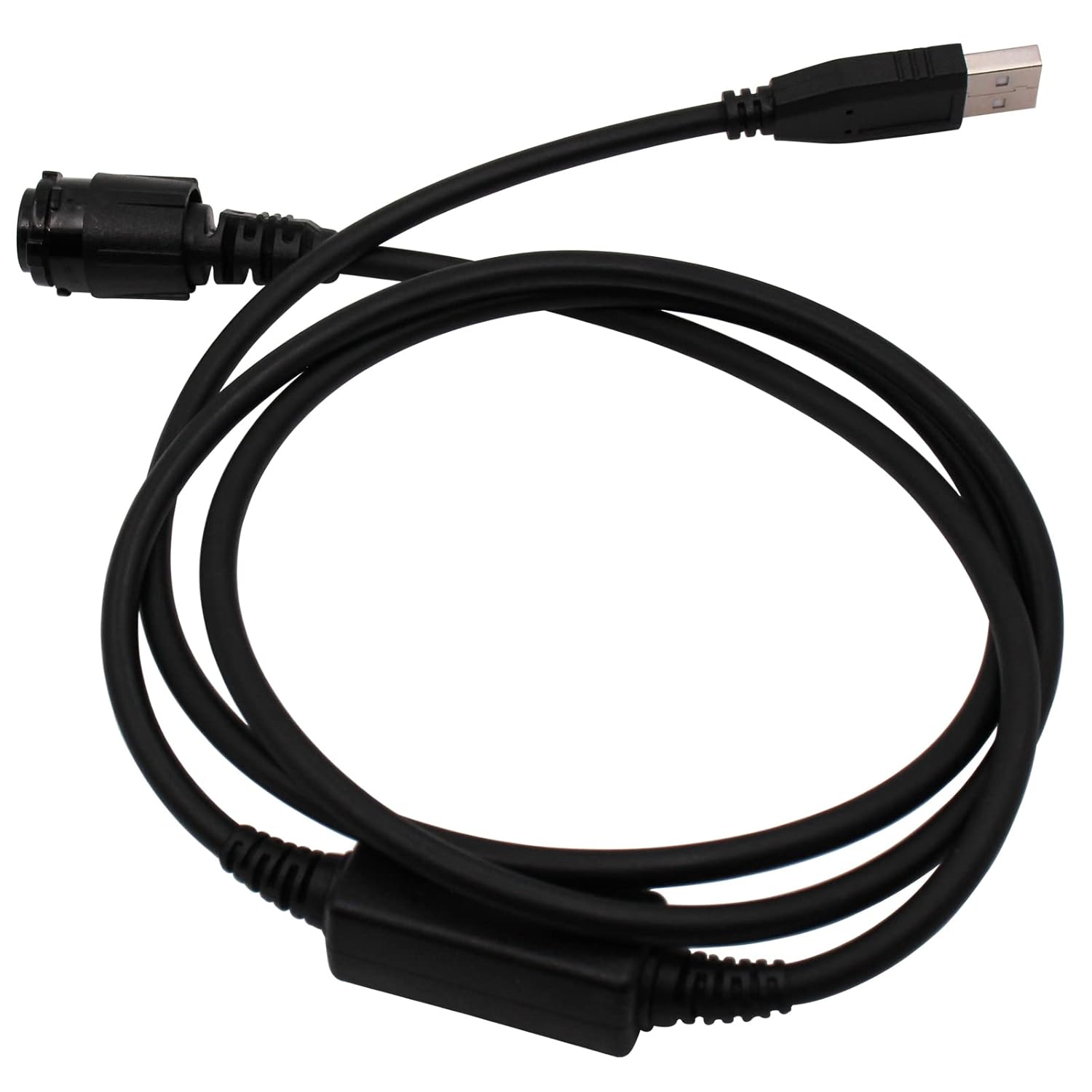 USB Programming Cable HKN6184C HKN6184 Fit for Motorola APX6500 XPR5550 XPR4550 XTL5000 XTL1500 XTL2500 APX4500 APX7500 APX8500 XPR4350 XPR4380 XPR4580 XPR5580 PM1500 Radio