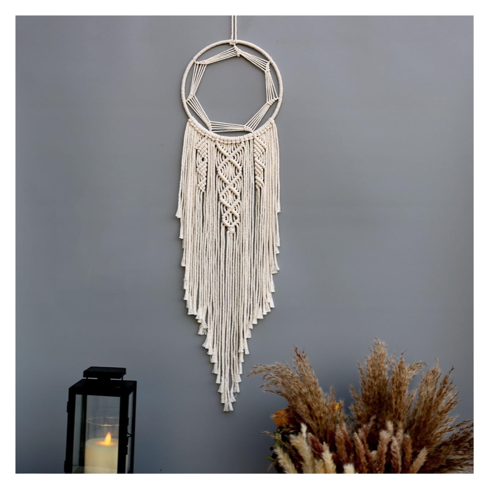 Dream Catcher Dream Catchers Home Decor Handmade Wall Hangings Bedroom Room Ornament(C)