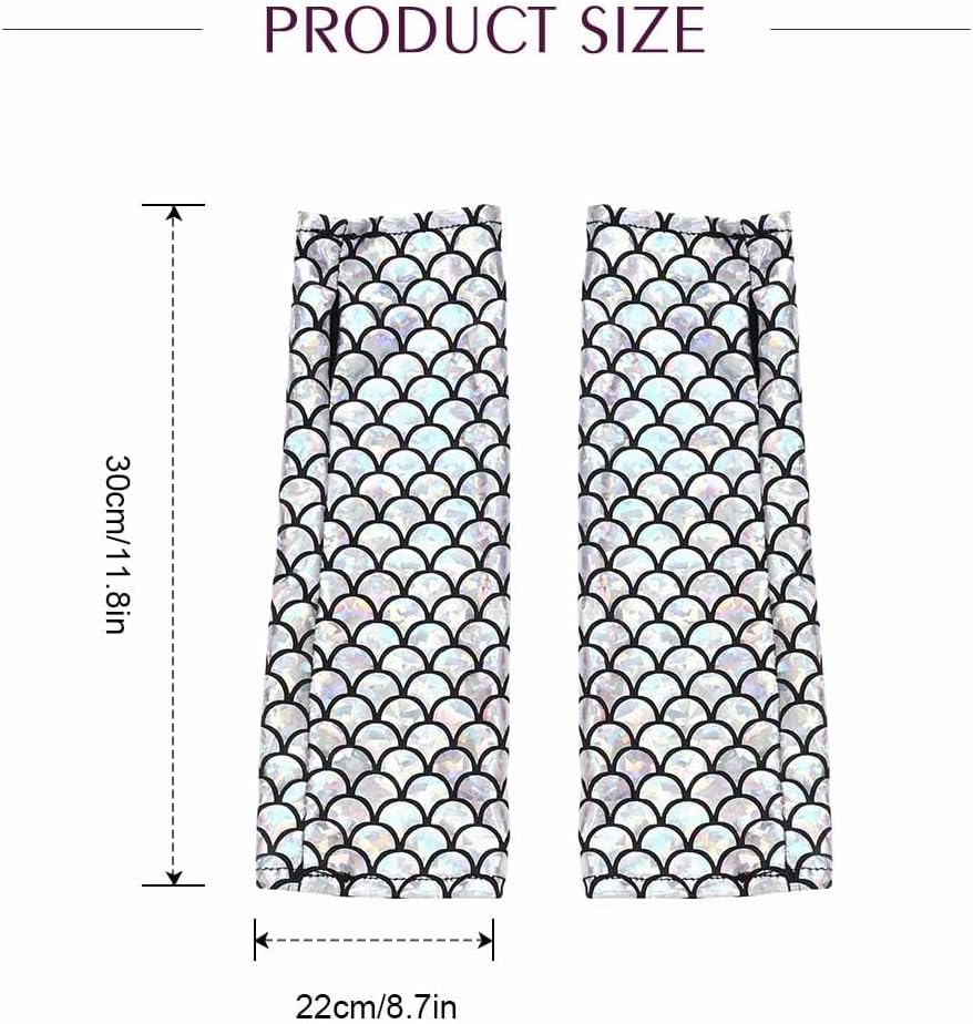 Green Mermaid Glove Fish Scale Arm Sleeve Party Gloves Costume Accessories for Women - Image 9