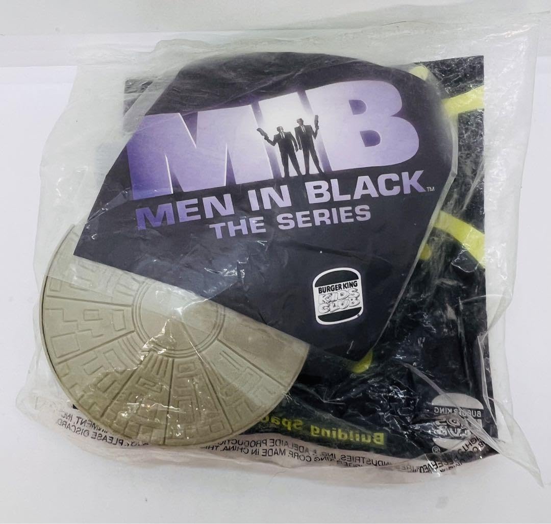 Amazon.co.jp: バーガーキング MIB メンインブラック