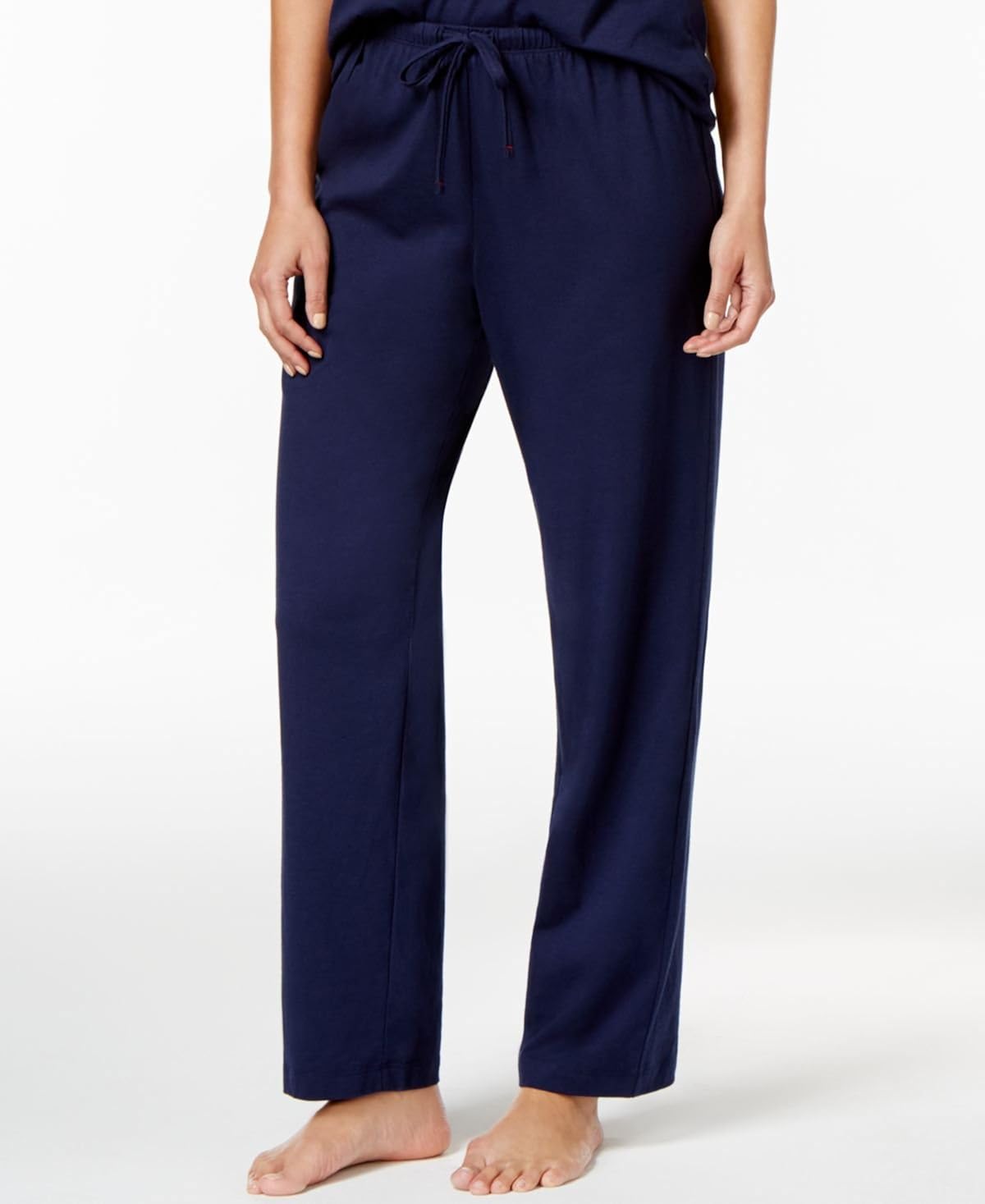 Nautica Women's Basic Knit Pajama Pant, Navy, 1X Amazon.ca Clothing