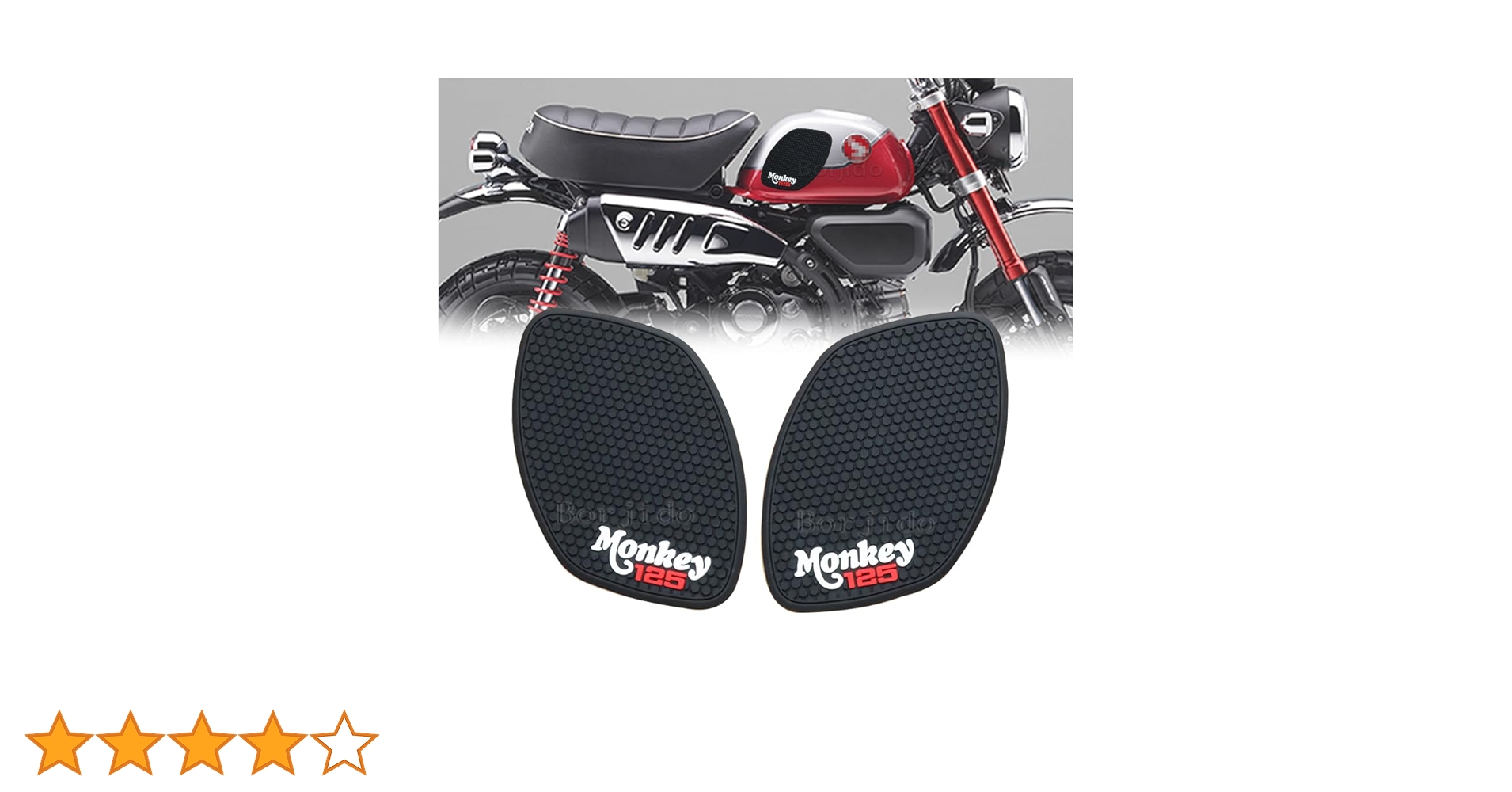 Amazon | Forモンキー125 2023 2022 2021-2018バイクタンク