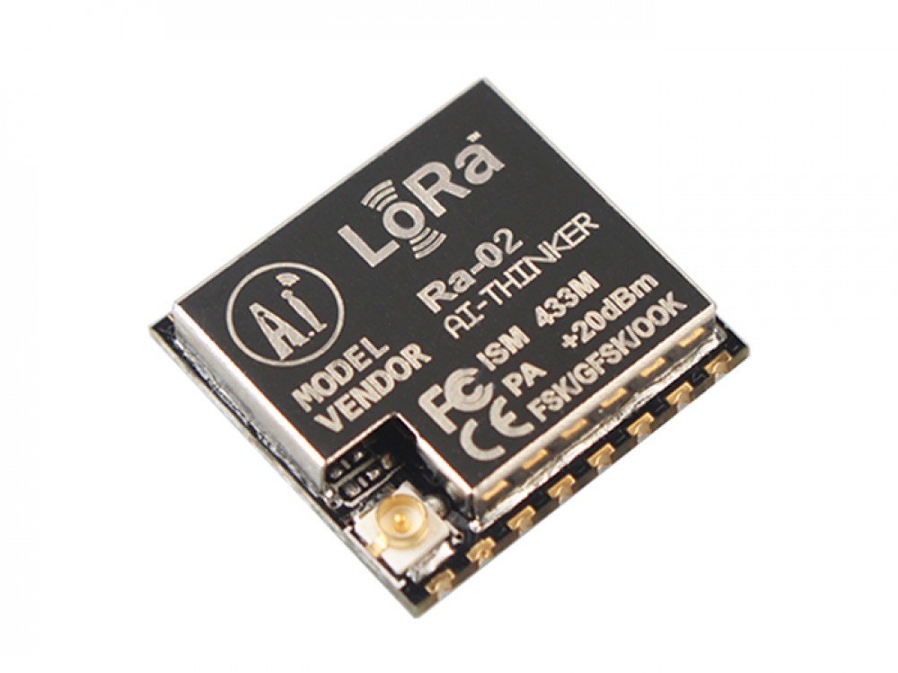 xcluma LoRa SX1278 433M 10KM Wireless Spread Spectrum Transmission Module Ra-02 SX1278 Socket IOT