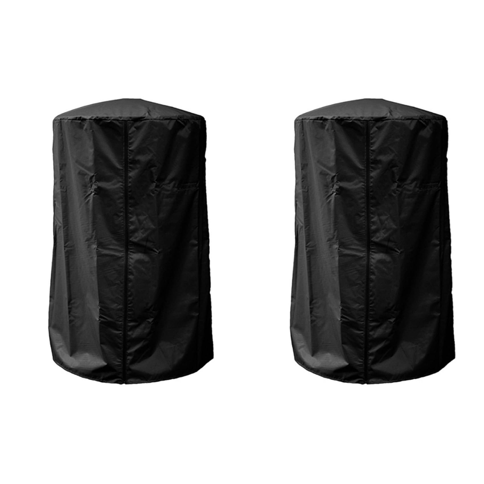 Vjsujehgy 2X Patio Heater Waterproof Cover Tabletop Garden Furnace Dust-Proof Shade Outdoor Stove Sleeve Storage Bag Protector